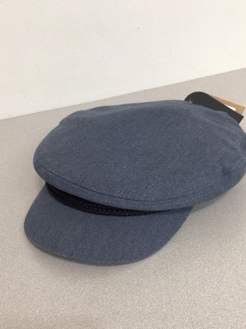 KOORINGAL Classic Men's Newsboy Cap SLATE BLUE ONE SIZE NEW
